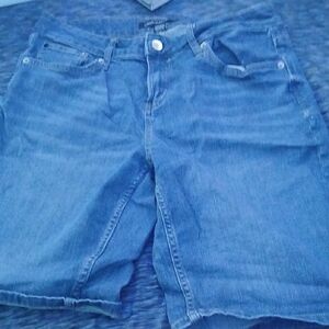 Calvin Klein Jeans Blue Denim Shorts